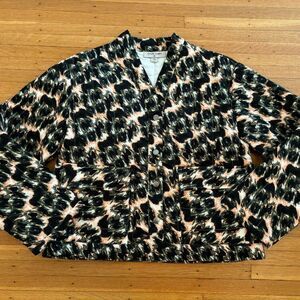 Rachel Comey for Target quilted patterned jacket